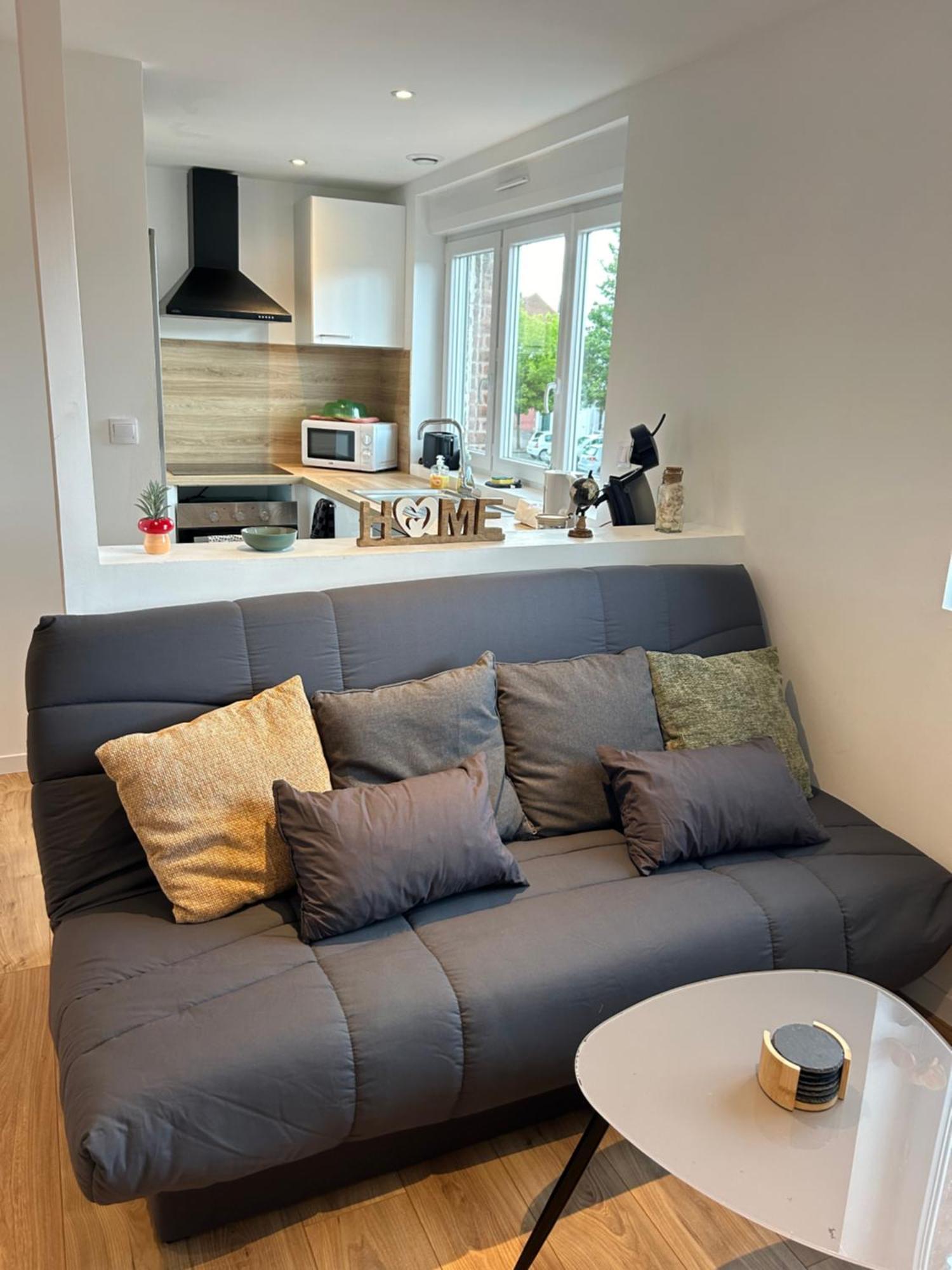 Appartement Armentieres Proche Gare Exterior foto