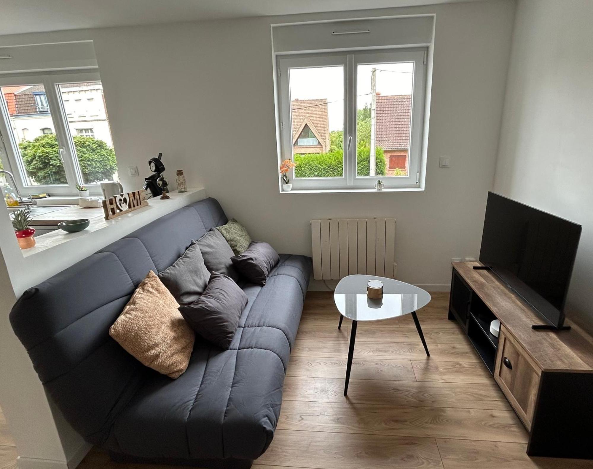 Appartement Armentieres Proche Gare Exterior foto